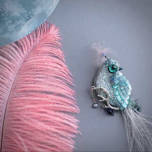 Bird brooch - Picture 11 of 17